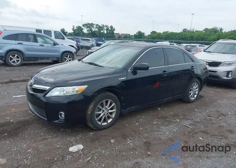 2011 Toyota Camry Hybrid from USA, damaged, VIN 4T1BB3EK0BU140037